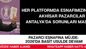 Pazarcı Esnafına Müjde: 2026’da Basit Usulde Devam!