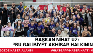 Başkan Nihat Uz: “Bu Galibiyet Akhisar Halkınındır”