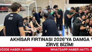 Akhisar Fırtınası 2026’ya Damga Vurdu: Zirve Bizim!