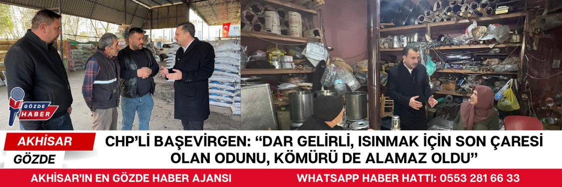 CHP'Lİ BAŞEVİRGEN: 