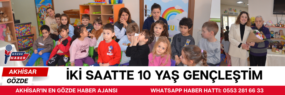 İKİ SAATTE 10 YAŞ GENÇLEŞTİM