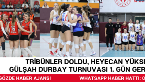 Tribünler Doldu, Heyecan Yükseldi: Gülşah Durbay Turnuvası 1. Gün Geride Kaldı