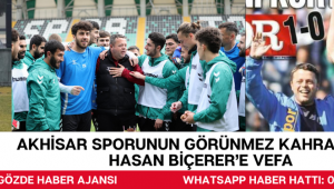 Akhisar Sporunun Görünmez Kahramanı: Hasan Biçerer'e Vefa