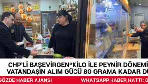 CHP'Lİ BAŞEVİRGEN