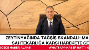 Zeytinyağında Tağşiş Skandalı: Manisa’da Sahtekârlığa Karşı Harekete Geçildi