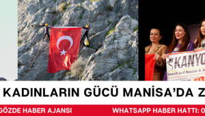 Kadınların Gücü Manisa’da Zirvede