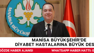 Manisa Büyükşehir’de Diyabet Hastalarına Büyük Destek: