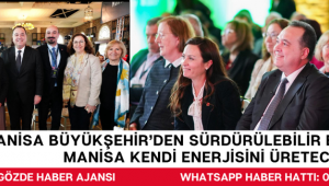 Manisa Büyükşehir’den Sürdürülebilir Enerji Atağı Manisa Kendi Enerjisini Üretecek 