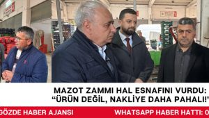 Mazot Zammı Hal Esnafını Vurdu: “Ürün Değil, Nakliye Daha Pahalı!”