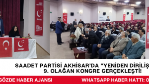 Saadet Partisi Akhisar'da 
