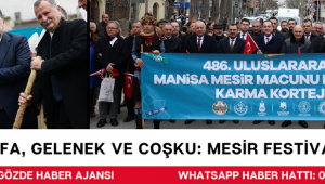 Şifa, Gelenek ve Coşku: Mesir Festivali Başladı