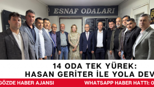 14 Oda Tek Yürek: Hasan Geriter ile Yola Devam