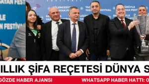 486 Yıllık Şifa Reçetesi Dünya Sahnesinde