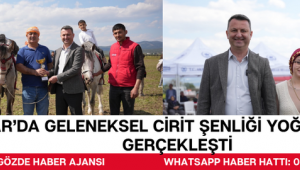 Akhisar’da Geleneksel Cirit Şenliği Yoğun Katılımla Gerçekleşti