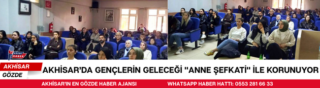 Akhisar’da Gençlerin Geleceği 