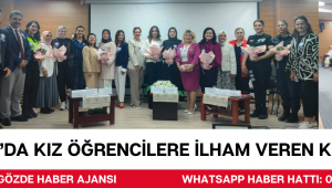 Akhisar’da Kız Öğrencilere İlham Veren Kariyer Buluşması