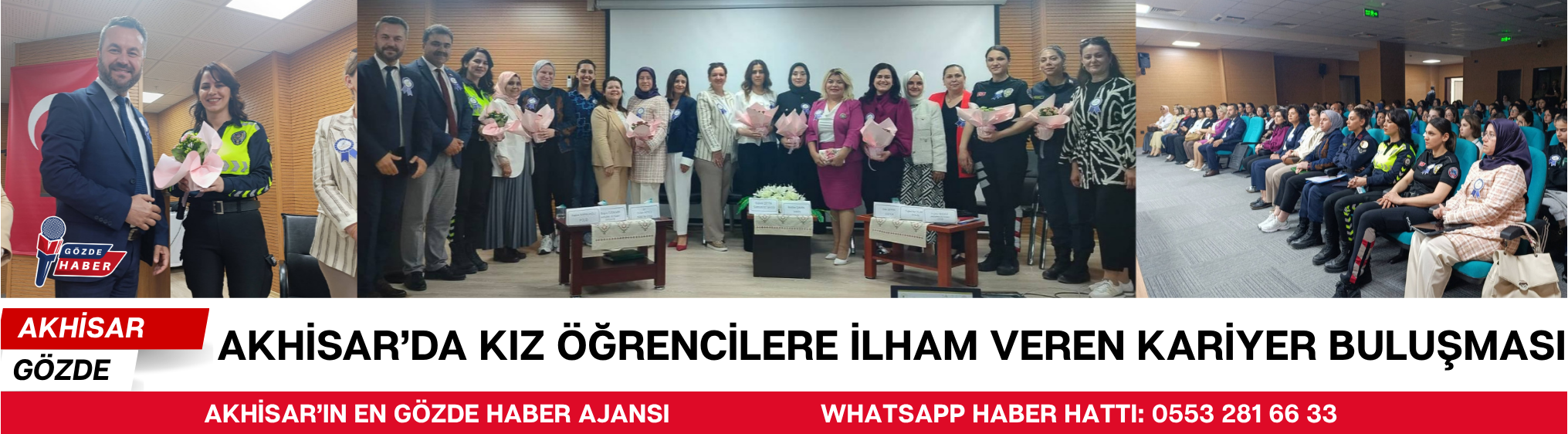 Akhisar’da Kız Öğrencilere İlham Veren Kariyer Buluşması