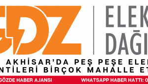 Akhisar’da Peş Peşe Elektrik Kesintileri: Birçok Mahalle Etkilenecek