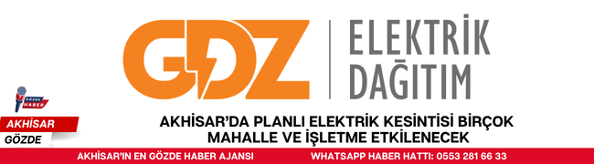 AKHİSAR’DA PLANLI ELEKTRİK KESİNTİSİ BİRÇOK MAHALLE VE İŞLETME ETKİLENECEK