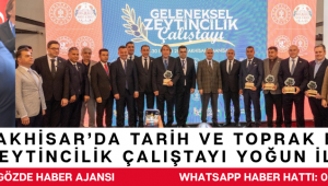 Akhisar’da Tarih ve Toprak Buluştu: Zeytincilik Çalıştayı Yoğun İlgi Gördü