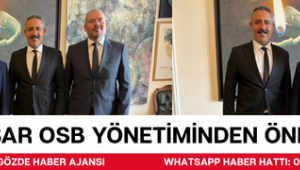 Akhisar OSB Yönetiminden Önemli Ziyaret