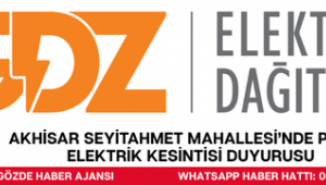 Akhisar Seyitahmet Mahallesi'nde Planlı Elektrik Kesintisi Duyurusu