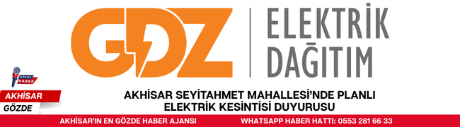 Akhisar Seyitahmet Mahallesi'nde Planlı Elektrik Kesintisi Duyurusu