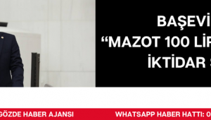 Başevirgen: “Mazot 100 Liraya Dayandı, İktidar Sessiz”