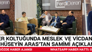 Berber Koltuğunda Meslek ve Vicdan Konuşuldu: Hüseyin Aras’tan Samimi Açıklamalar