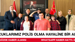 Bizim Çocuklarımız Polis Olma Hayaline Bir Adım Daha Yaklaştı