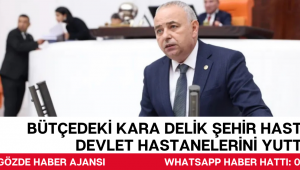 Bütçedeki Kara Delik Şehir Hastaneleri, Devlet Hastanelerini Yuttu! 