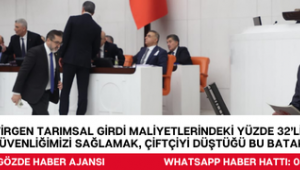 CHP’Lİ BAŞEVİRGEN TARIMSAL GİRDİ MALİYETLERİNDEKİ YÜZDE 32’LİK ARTIŞA DİKKAT ÇEKTİ: “İKTİDAR GIDA GÜVENLİĞİMİZİ SAĞLAMAK, ÇİFTÇİYİ DÜŞTÜĞÜ BU BATAKTAN ÇIKARMAK ZORUNDA”