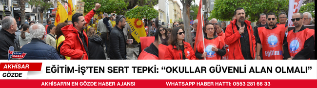 Eğitim-İş'ten Sert Tepki: 