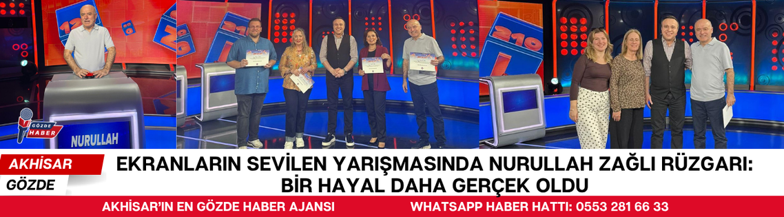Ekranların Sevilen Yarışmasında Nurullah Zağlı Rüzgarı: Bir Hayal Daha Gerçek Oldu