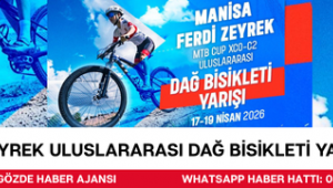 FERDİ ZEYREK ULUSLARARASI DAĞ BİSİKLETİ YARIŞLARI BAŞLIYOR