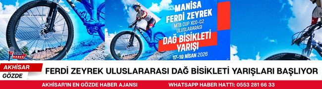 FERDİ ZEYREK ULUSLARARASI DAĞ BİSİKLETİ YARIŞLARI BAŞLIYOR