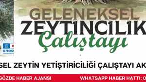 Geleneksel Zeytin Yetiştiriciliği Çalıştayı Akhisar’da Başlıyor
