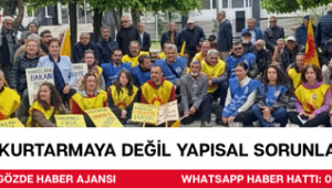 GÜNÜ KURTARMAYA DEĞİL YAPISAL SORUNLARA ODAKLANIN 0