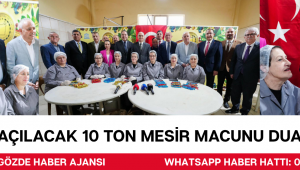 Halka Saçılacak 10 Ton Mesir Macunu Dualarla Hazırlandı