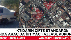 İktidarın Çifte Standardı: 
