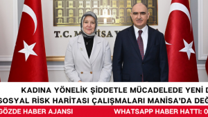 Kadına Yönelik Şiddetle Mücadelede Yeni Dönem: Sosyal Risk Haritası Çalışmaları Manisa’da Değerlendirildi