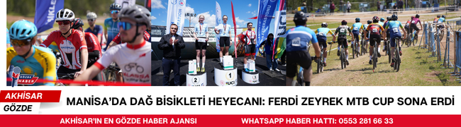 Manisa’da Dağ Bisikleti Heyecanı: Ferdi Zeyrek MTB Cup Sona Erdi