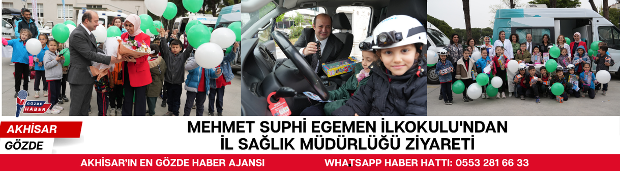 Mehmet Suphi Egemen İlkokulu'ndan İl Sağlık Müdürlüğü Ziyareti