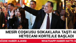 Mesir Coşkusu Sokaklara Taştı 486. Yıl Heyecanı Kortejle Başladı