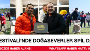 Mesir Festivali’nde Doğaseverler Spil Dağı’nda Buluştu