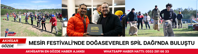 Mesir Festivali’nde Doğaseverler Spil Dağı’nda Buluştu