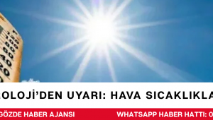 Meteoroloji’den Uyarı: Hava Sıcaklıkları Sert Düşecek