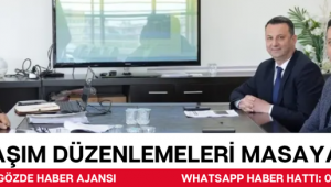 ULAŞIM DÜZENLEMELERİ MASAYA YATIRILDI