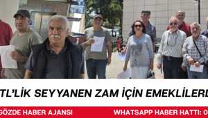 “23 Bin TL’lik Seyyanen Zam İçin Emeklilerden AYM Hamlesi”