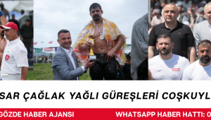 567. AKHİSAR ÇAĞLAK YAĞLI GÜREŞLERİ COŞKUYLA GERÇEKLEŞTİRİLDİ